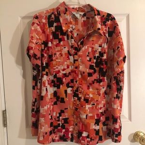 Fred David Woman Shirt 2X